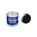 REVELL 32302 schwarz, seidenmatt RAL 9005 14 ml-Dose