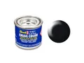 Farbe Revell Farbe Emaille 14ML Schwarz Seidenmatt - REV32302