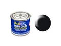 (213,57 EUR/l) Revell 32302 schwarz, seidenmatt RAL 9005 14ml