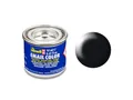Revell 32302 Farbe schwarz, seidenmatt RAL 9005 14 ml Emaillelack
