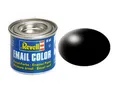 Revell 32302 -  Email Farbe - Schwarz Seidenmatt - 14ml