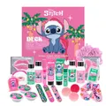 MAD Beauty – Disney STITCH Adventskalender mit 24 Kosmetik Produkten, Wellness Adventskalender für Frauen & Mädchen mit Gesichtsmaske, Bodylotion, Haargummi, Nagelfeile – Weihnachtskalender Beauty