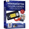 Markt & Technik Videokassetten digitalisieren 2023 inkl. Hardware Vollversion, 1 Lizenz Windows Digitalisierungs-Software