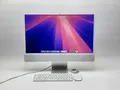 Apple iMac 24" M1 8-Core CPU 8-Core GPU 8GB RAM 256 GB SSD SILBER refurbished