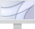 Apple iMac 2021 24 Zoll M1 8GB RAM 256GB SSD silber Sehr Gut – Refurbished