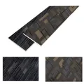NoblesBox Klick Hart Vinylboden SPC, Teppichmuster, Wasserfest, 4mm + 1mm Isolierung für Bodenheizung (Saliano, Box 2,25 m²)