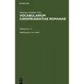 ita - kaput Meinhart, Marianne, Vocabularium iurisprudentiae Romanae. H - K Tomus III. Fasciculus 5