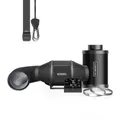 AC Infinity Air Filtration PRO Kit 100 mm, Inline-Ventilator, Temperatur Luftfeuchtigkeit VPD Controller mit WiFi-App-Steuerung, Kohlefilter, Luftführung, Belüftungssystem für Wachstumszelte