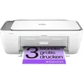 HP DeskJet 2820e All-in-One-Drucker - Silber