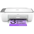 HP DeskJet 2820e All-in-One Multifunktionsdrucker, Weiß Multifunktionsdrucker