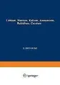 Elemente der Ersten Hauptgruppe | Buch | 9783540012795