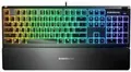 SteelSeries Apex 3 - Tastatur - Hintergrundbeleuchtung - USB - Tastenschalter: Whisper Quiet Gaming Switch (64795)