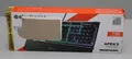 STEELSERIES Apex 3 Gaming RGB QWERTY Englische Tastatur, Schwarz - Whisper Quiet