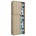 Aktenschrank Lona XXL Sonoma Eiche