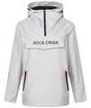 Rock Creek Windbreaker Damen Windbreaker Anorak D-474, Grau
