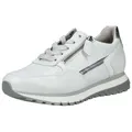 Gabor Comfort Gabor Comfort Sneaker Glattleder Sneaker silberfarben|weiß 41 EU