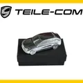 Porsche Cayenne Turbo Coupé - Modellauto / Briefbeschwerer / Deko, chrom/silver