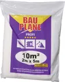 Jufol Bauplane Profi 0,08 mm 5 x 2 m = 10 m² transparent  Abdeckplane