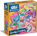 Gadget -D- Clementoni: Idea Crativi Idea - Creazioni Brillanti Fantasy Art Cleme