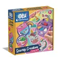 Clementoni Idea - Sparkly Creations Game Icons, Diamond Art, creatief spel voor 