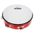 8" ABS Tamburine Red