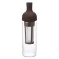 4977642033443 Hario Filter-In Coffee Bottle - Bottle for Cold Brew - brown Hario