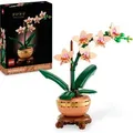 LEGO Botanicals Mini-Orchidee - Bauset für Erwachsene - Kunstblumen zum Bauen - DIY Deko zu Weihnachten fürs Wohnzimmer oder Büro  Kreatives Ges... - Bunt