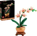 Lego Konstruktionsspielsteine "Mini-Orchidee (10343), LEGO Botanicals", bunt