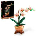 LEGO® Mini-Orchidee (10343), LEGO Botanicals Konstruktionsspielsteine