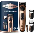Gillette King C. Beard Trimmer PRO Bartschneider für Herren 1 St.