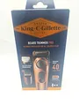 King C.Gillette Elektrischer Barttrimmer Pro für Männer  Rasur Enthaarung Pflege