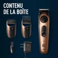 King C. Gillette Präzisions-Bartset mit Selektor – Rasur & Styling