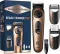Gillette King C. Beard Trimmer Pro elekt NEU