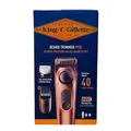 King C. Gillette Elektrischer Barttrimmer Pro für Männer mit Präzisionsrad