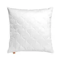 sleepling Kopfkissen 80x80 cm, Allergiker Kissen, waschbar, Made in EU, Ökotex, großes Schlafkissen 80 x 80, Bettkissen, Pillow, Komfort 100