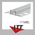 ISOLED LED Fliesen T-Profil, 200cm
