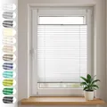 Sonello Plissee Klemmfix ohne Bohren 30cm x 100cm Grau Faltrollo Plisseerollo Jalousie für Tür & Fenster Blickdicht Sichtschutz Sonnenschutz Fertifplissee Rollo