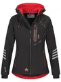 Arctic Seven Softshelljacke Damen Baumwolle mehrfarbig, 38 688623-0004-00380