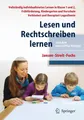 Lesen und Rechtschreiben lernen nach dem IntraActPlus-Konzept Fritz Jansen