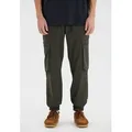 SOS Sweathose Salonga M mit elastischem 4-Wege-Stretch grün|schwarz XL