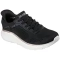 Skechers BOBS SQUAD CHAOS-CURRENT MUSE Slip-On Sneaker, Slipper, Freizeitschuh in veganer Verarbeitung goldfarben|schwarz 38 EU
