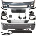 SPORT Bodykit Stoßstange Limousine KOMPLETT passt für BMW E39 außer M M5 mit*ABE