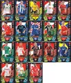 Topps Match Attax - 2019/20 - Alle 18 Nationalspieler - Nummer 388 bis 405