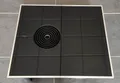 PURSU BORA S Pure Induktions-Kochfeld PURSU incl.  Edelstahlrahmen Umluft
