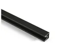 BaukastenStore Zaun Abschlussleiste aus Aluminium - Anthrazit - 1,84 m x 2 cm x 2 cm, (WPC Sichtschutzzaun KAPLAN Abschlussleiste, Abschlussleiste aus Aluminium - Anthrazit - 1,84 m x 2 cm x 2 cm)