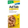 AdTab Kautabletten 450mg für Hunde 11-22 kg Elanco 3 St Kautabletten