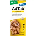 Elanco Deutschland GmbH ADTAB 450 mg Kautabletten für Hunde >11-22 kg 3 St.