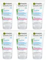 Garnier sanftes Waschgel Sensitive für empfindliche Haut 6 x 150ml