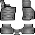 Gummimatten Set für SEAT Leon III 2012-2020 5F/ST Fußmatten mit hoher Rand