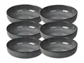 Broste Copenhagen Geschirr-Set NORDIC SEA Schale 17 cm Set6, Steinzeug